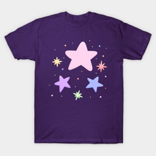 Pastel stars T-Shirt